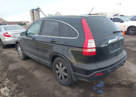 2008 Honda Cr-V Ex-L из США, поврежденный, VIN 5J6RE487X8L036672